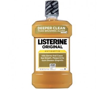 LISTERINE MOUTH WASH ORIGINAL